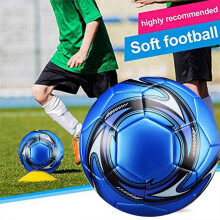 2Pcs Professional Soccer Size 5 Official Soccer Training Football Competition Outdoor Football