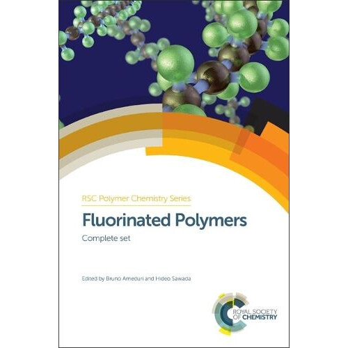 Fluorinated Polymers Complete Set Hardcover Book