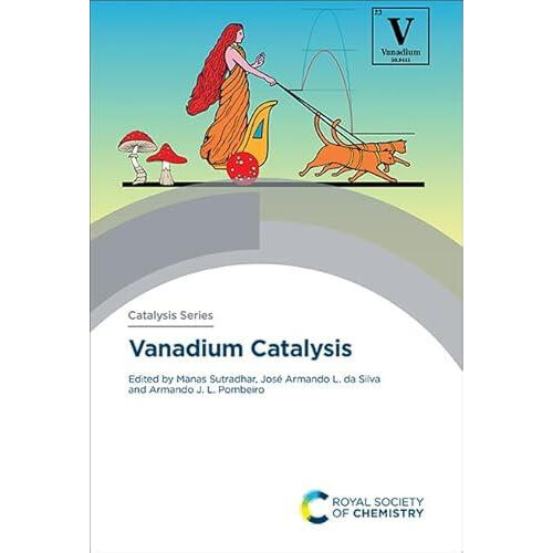 Vanadium Catalysis Hardcover Book