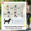 PawHut Carrito para Perro Gris 124 x 67 x 100 cm 6