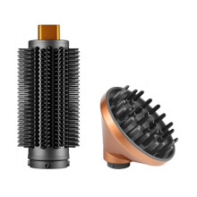 Round Volumizing Brush Diffuser Nozzle Attachment for AirWrap HS01 HS05 HS08 for Straight Wavy Curly A