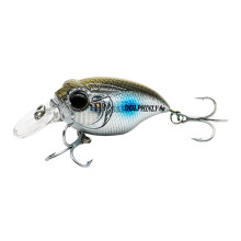(5g Cat Eye Silver) Bass Pike Crankbait Lure - Slow Rising Swimbait