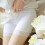 (White) Women\'s Summer Lace Shorts - Soft & Comfy 4