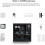 Tuya  ZigBee Central Control Screen Controller LED Touch Screen  Control Panel 4