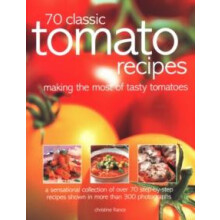 70 Classic Tomato Recipes by Christine France Paperback Book