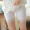 (White) Women\'s Summer Lace Shorts - Soft & Comfy 2