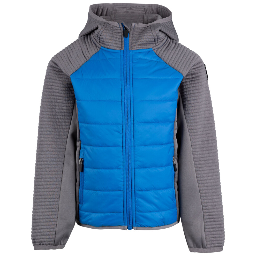Trespass (5-6 Years, Blue/Grey) Childrens/Kids Roadie Hybrid Jacket