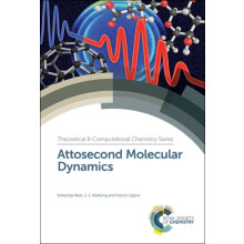 Attosecond Molecular Dynamics Hardcover Book