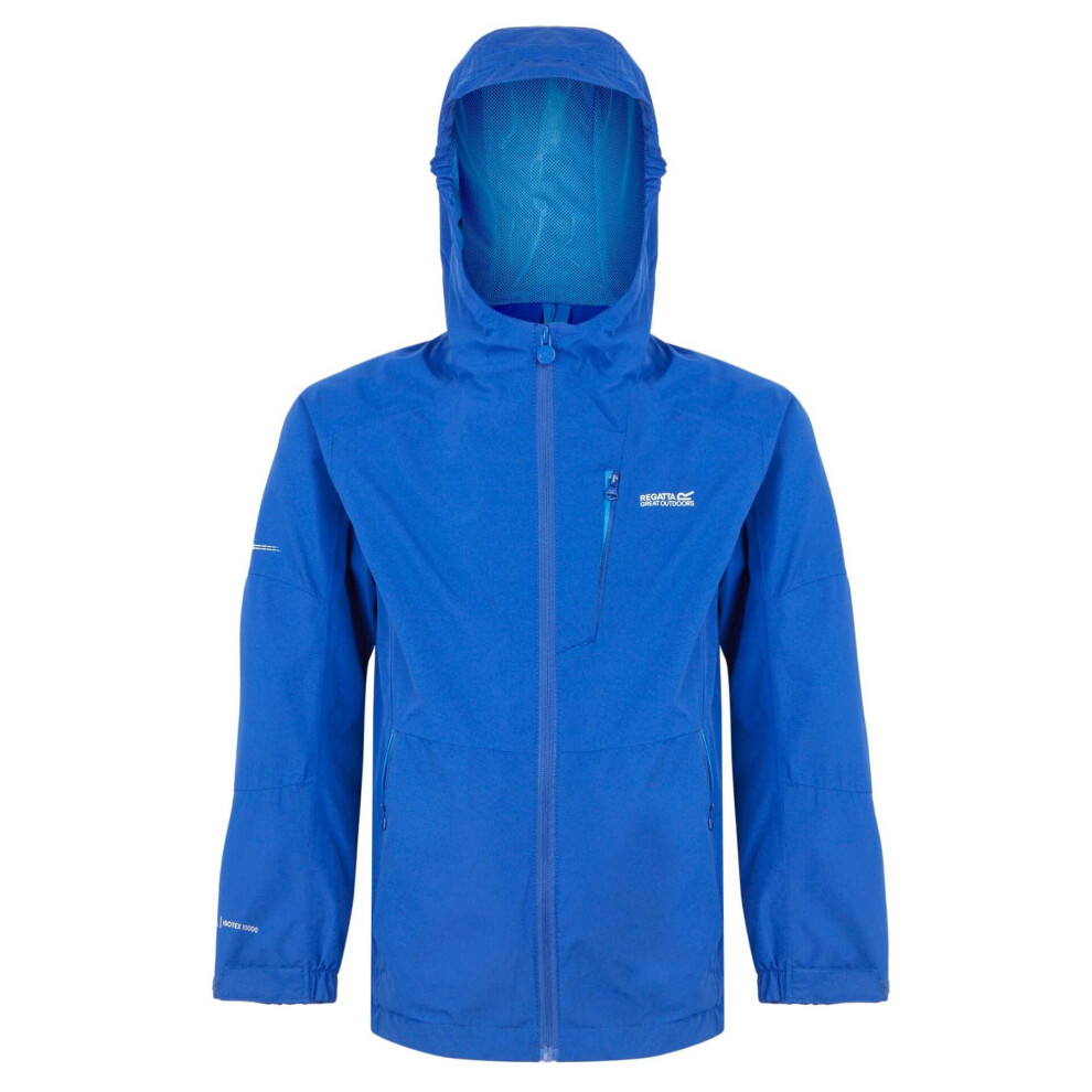 Regatta (15-16 Years, Olympian Blue) Childrens/Kids Calderdale Ii Waterproof Jacket