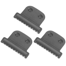 3Pack T-Blade Detachable Replacement Blades for Trimmers 9864 9864SS 9686 9818A Etc