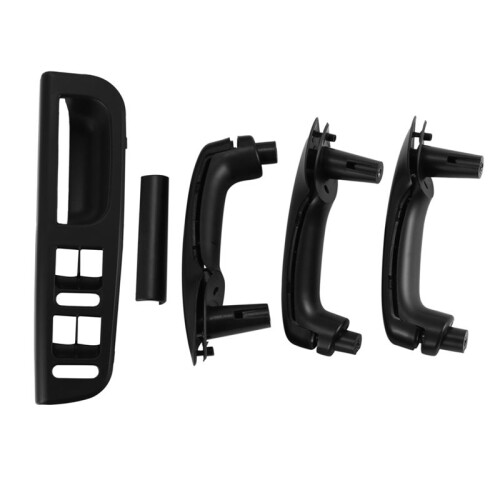 Car Door Pull Grab Handle for  Bora  4 MK4 for  1999-2004 3B1867171E(Black)