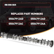 05047912AD 5047912AB Left Side Intake Camshaft for //RAM 3.6L V6 2016-2024