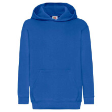 (14-15 Years, Royal Blue) Fruit of the Loom Childrens/Kids Classic Hoodie