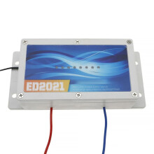 Electronic Water Descaler System Reduces Limescale Rust and Minerals No Chemicals Easy Installation US Plug