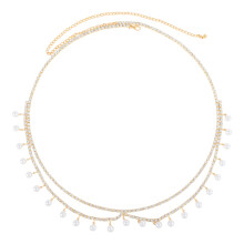 (Gold) Pearl Waist Chain for Wedding & Party