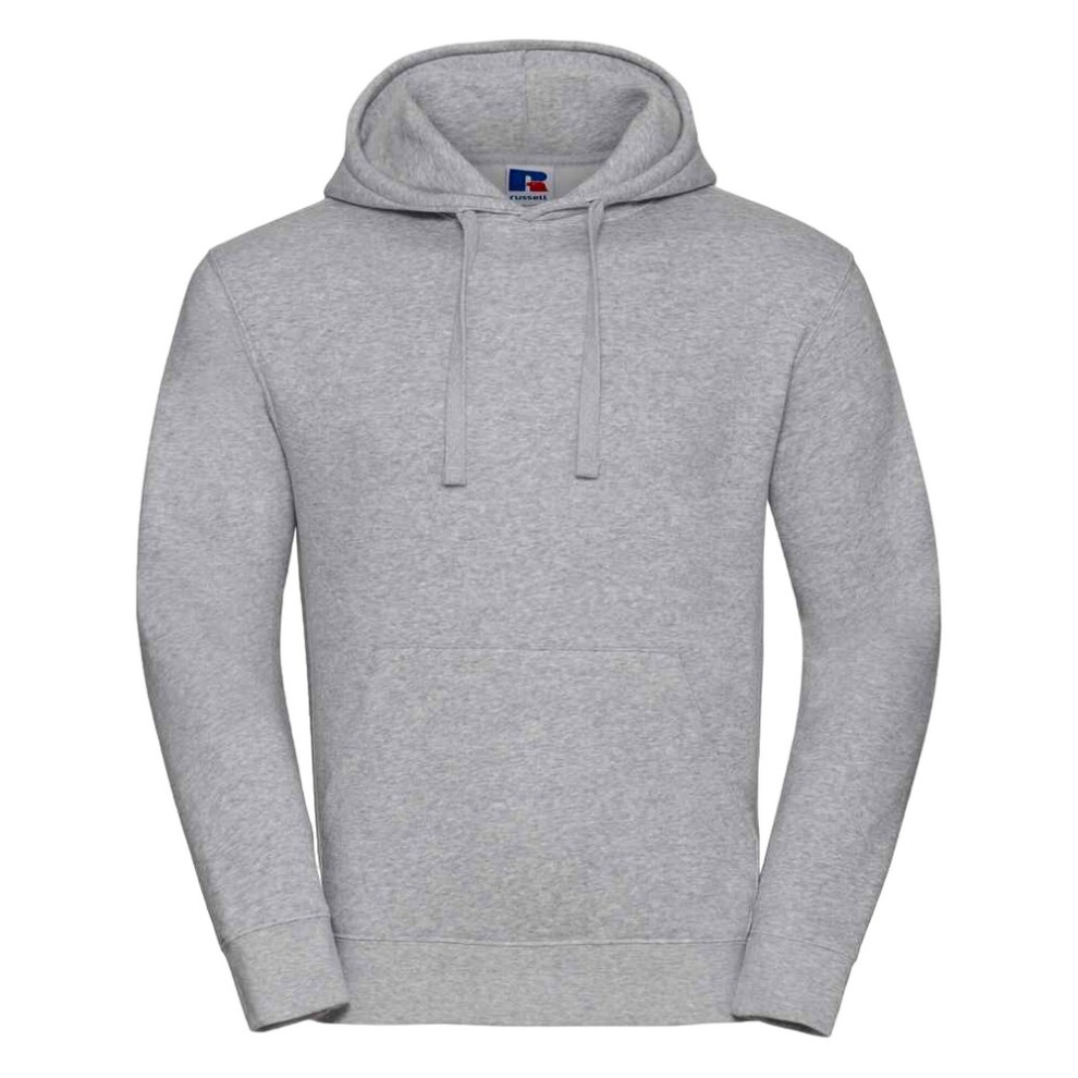 Russell (M, Light Oxford) Mens Authentic Hoodie