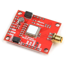 GPS-18037 GNSS Ontvanger Breakout MAX-M10S Qwiic Multi-Band Satelliet Positioneringsmodule voor GIS Navigatieprojecten