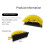 Sanding Blocks Auto Body Adjustable Grinding Tool with Ergonomic Handle Wet Sanding Block 7