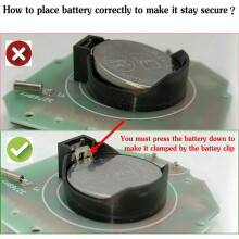 Timer per Doccia Silenzioso, Senza Ticchettio, Un Batteria, Timer Digitale Impermeabile, Timer Carino di Piccole Dimensioni Verde
