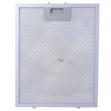 320mmx260mmx9mm Range Hood Filter Cooker Hood Grease Filter Smoking Machine Grease Filter Filter Screen Metal Filter