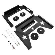 Starlink Gen 3 Flat Mount Kit Starlink Standard Dish Magnetic Quick Release Roof Mount Kit for RV Boat Overlanding