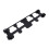 Packout Mounting Plate for  Packout Toolbox Organizer Bracket for Front of Rolling Toolbox 1