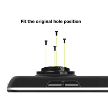 Base de Suporte para Computador de Bicicleta para Peça de Reparo Bryton, Peças de Computador de Bicicleta para Montagem para S800/S510