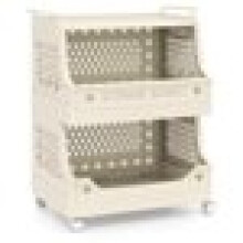 Heated Bathroom Cabinet Set (3-Piece) – Narrow Cabinet, Towel Warmer & Rolling Laundry Cart