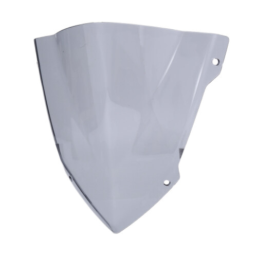 Motorcycle Windscreen Windshield Wind Deflector for  MT-07 MT07 MT 07 2018-2020(Transparent Grey) 2