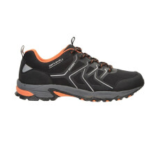 (13 UK, Black) Mountain Warehouse Mens Shadow Softshell Waterproof Walking Shoes
