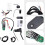 36V 350W Controller Dashboard Accelerator Scooter Ersättningssats för E-Scooter Controller Accelerator Set 7