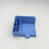 Sticky Note Holder,3x3/4x4 Sticky Note Stencil Dispenser with Template,Memo Pad Organizer W/Sticky Notes 3