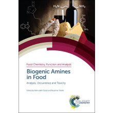Biogenic Amines in Food Analysis Occurrence and Toxicity Hardcover Boo