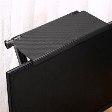 1Pc Screen Top Shelf Screen Shelf Computer Monitor Riser Desktop Stand TV Rack Display Shelf Storage Desk