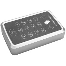 RFID Access Waterproof Outdoors Use Reader 2000 Users Access Control System Keypad Password Access Control Door Lock Key Fobs