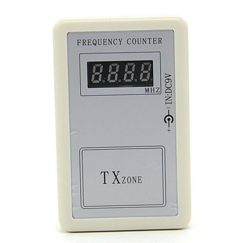Frequency Counter Indicator Detector Cymometer Remote Control Transmitter Frequency Meter Scanner Wavemeter 250-450MHZ 2