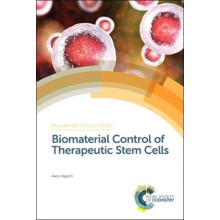Biomaterial Control of Therapeutic Stem Cells by Akon Higuchi Hardcove