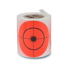 Target Paper Self-Adhesive Target Paper Sticker is Small Convenient and Easy to Carry Red