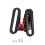 LITEPLUS Folding Bike Bag Block Bracket for  Front Bag for  Neo Block Quick Release Front Carrier Block Black 1