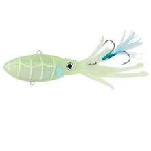 130g-150mm Glow Squid Skirts Lures Soft Rubber Octopus Skirts Fishing Lures Squid Skirts Trolling Lure C