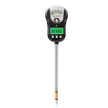 7 in 1 Soil Test Soil Moisture Meter/PH Meter/Light Intensity/Fertility/Air & Soil Hygrometer Temperature with Display