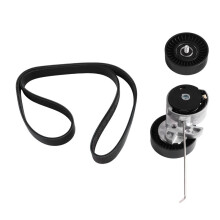 LR003570 LR004667 LR006076 Puleggia del Tensionatore Della Cinghia di Trasmissione A Benzina 3.2L per Freelander 2 per S60 S80 XC70