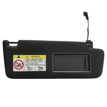 Car Interior Sun Visor Sunshade for 5 2003-2008 6 2009-2014 B6 B7 Right 5KD857552 1KD857552 Black