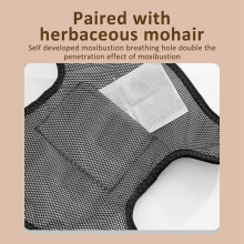 Electric Heating Knee Pads Self-Heating Knee Massager Knee Joint Heat Compress for Chronic Cold Legs Pain Therapy Device B