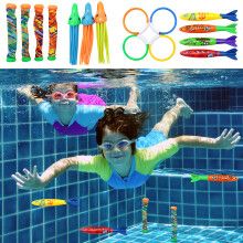 (15pcs) Kids Diving Toys Set for Swimming Training