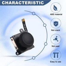 2PCS TMR Sensing Joystick for /OLED/Lite Analog Thumbstick TMR Electromagnetic Joystick Analog Stick