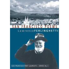 San Francisco Poems by Lawrence Ferlinghetti Paperback Book