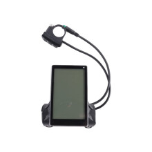 Universal Electric Bike LCD Display Screen E-Scooter M5 Panel Electric Bike LCD Meter for Mountain Bikes and E-Bike Part