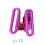 LITEPLUS Folding Bike Bag Block Bracket for  Front Bag for  Neo Block Quick Release Front Carrier Block 1