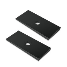 2.5 Degree Angle Correction Suspension Axle Shims for Leaf Springs Pinion Angle Shims Pinion Wedges